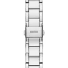 Zilverkleurig analoog horloge Zilverkleurig analoog horloge