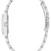 Zilverkleurig analoog horloge Zilverkleurig analoog horloge