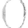 Zilverkleurig analoog horloge Zilverkleurig analoog horloge