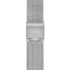 Zilverkleurig analoog horloge Zilverkleurig analoog horloge