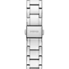 Zilverkleurig analoog horloge