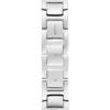 Zilverkleurig analoog horloge