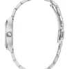 Zilverkleurig analoog horloge Zilverkleurig analoog horloge