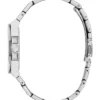 Zilverkleurig analoog horloge Zilverkleurig analoog horloge