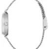 Zilverkleurig analoog horloge Zilverkleurig analoog horloge
