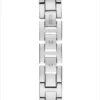 Zilverkleurig analoog horloge Zilverkleurig analoog horloge
