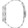Zilverkleurig analoog horloge Zilverkleurig analoog horloge