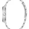 Zilverkleurig analoog horloge Zilverkleurig analoog horloge