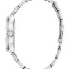 Zilverkleurig analoog horloge Zilverkleurig analoog horloge