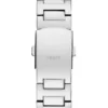 Zilverkleurig analoog horloge Zilverkleurig analoog horloge