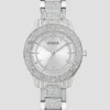 Zilverkleurig analoog horloge Zilverkleurig analoog horloge