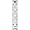 Zilverkleurig analoog horloge