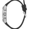 Zilverkleurig chronograafhorloge Zilverkleurig chronograafhorloge