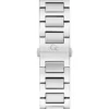 Zilverkleurig chronograafhorloge Zilverkleurig chronograafhorloge