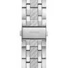 Zilverkleurig chronograafhorloge Zilverkleurig chronograafhorloge
