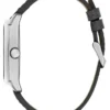 Zilverkleurig en groen multifunctioneel horloge Zilverkleurig en groen multifunctioneel horloge