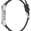 Zilverkleurig en groen multifunctioneel horloge Zilverkleurig en groen multifunctioneel horloge