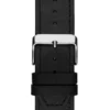 Zilverkleurig en groen multifunctioneel horloge Zilverkleurig en groen multifunctioneel horloge
