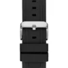 Zilverkleurig en groen multifunctioneel horloge Zilverkleurig en groen multifunctioneel horloge