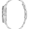 Zilverkleurig en zwart multifunctioneel horloge