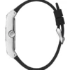 Zilverkleurig en zwart multifunctioneel horloge Zilverkleurig en zwart multifunctioneel horloge