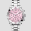 Zilverkleurig multifunctioneel horloge