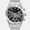 Zilverkleurig multifunctioneel horloge Zilverkleurig multifunctioneel horloge