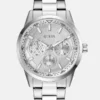 Zilverkleurig multifunctioneel horloge Zilverkleurig multifunctioneel horloge