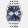 Zilverkleurig multifunctioneel horloge Zilverkleurig multifunctioneel horloge