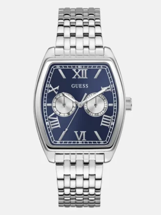 Zilverkleurig multifunctioneel horloge