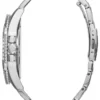 Zilverkleurig multifunctioneel horloge Zilverkleurig multifunctioneel horloge