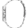 Zilverkleurig multifunctioneel horloge