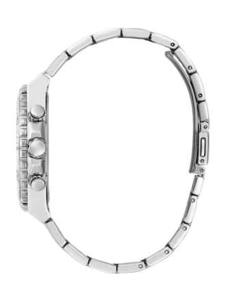 Zilverkleurig multifunctioneel horloge