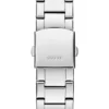 Zilverkleurig multifunctioneel horloge Zilverkleurig multifunctioneel horloge