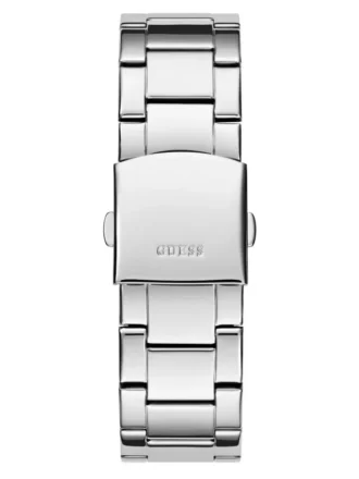 Zilverkleurig multifunctioneel horloge