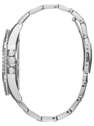 Zilverkleurig multifunctioneel horloge