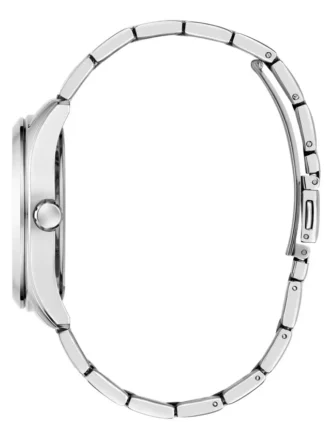 Zilverkleurig multifunctioneel horloge