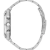 Zilverkleurig multifunctioneel horloge Zilverkleurig multifunctioneel horloge