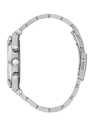 Zilverkleurig multifunctioneel horloge