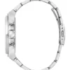 Zilverkleurig multifunctioneel horloge Zilverkleurig multifunctioneel horloge