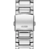 Zilverkleurig multifunctioneel horloge Zilverkleurig multifunctioneel horloge