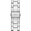 Zilverkleurig multifunctioneel horloge