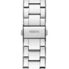 Zilverkleurig multifunctioneel horloge Zilverkleurig multifunctioneel horloge