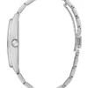 Zilverkleurig multifunctioneel horloge Zilverkleurig multifunctioneel horloge