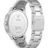 Zilverkleurig multifunctioneel horloge Zilverkleurig multifunctioneel horloge