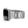Zilverkleurige band met strass 38-40 mm voor Apple Watch®