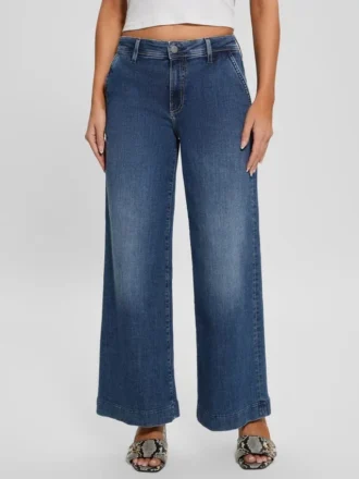 Zoya-Jeans met wijde pijpen