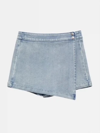 Zulema denimskort (7-14)