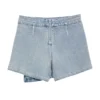 Zulema denimskort (7-14) Zulema denimskort (7-14)
