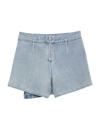 Zulema denimskort (7-14)